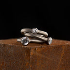 Bezel Set Engagement Ring