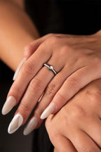 Bezel Set Engagement Ring