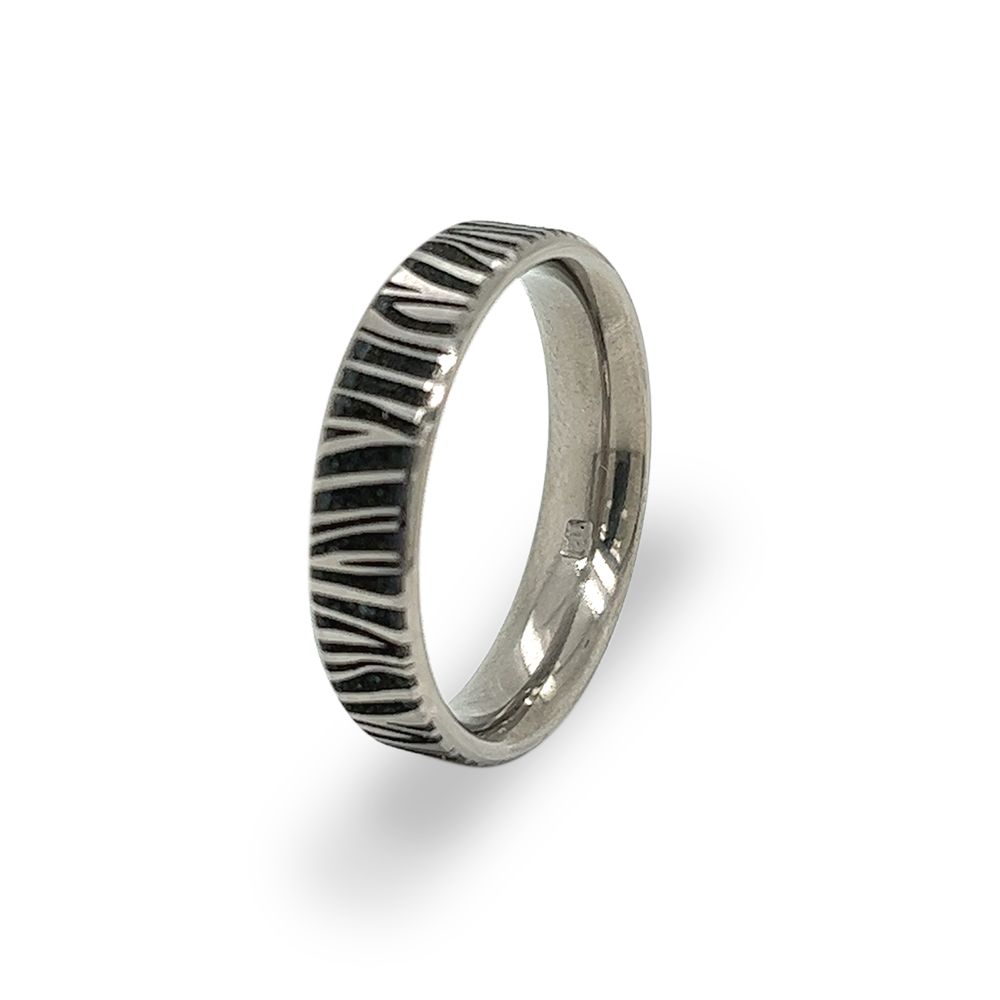 Zebra Slim Ring