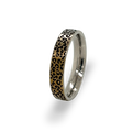 Leopard Slim Ring
