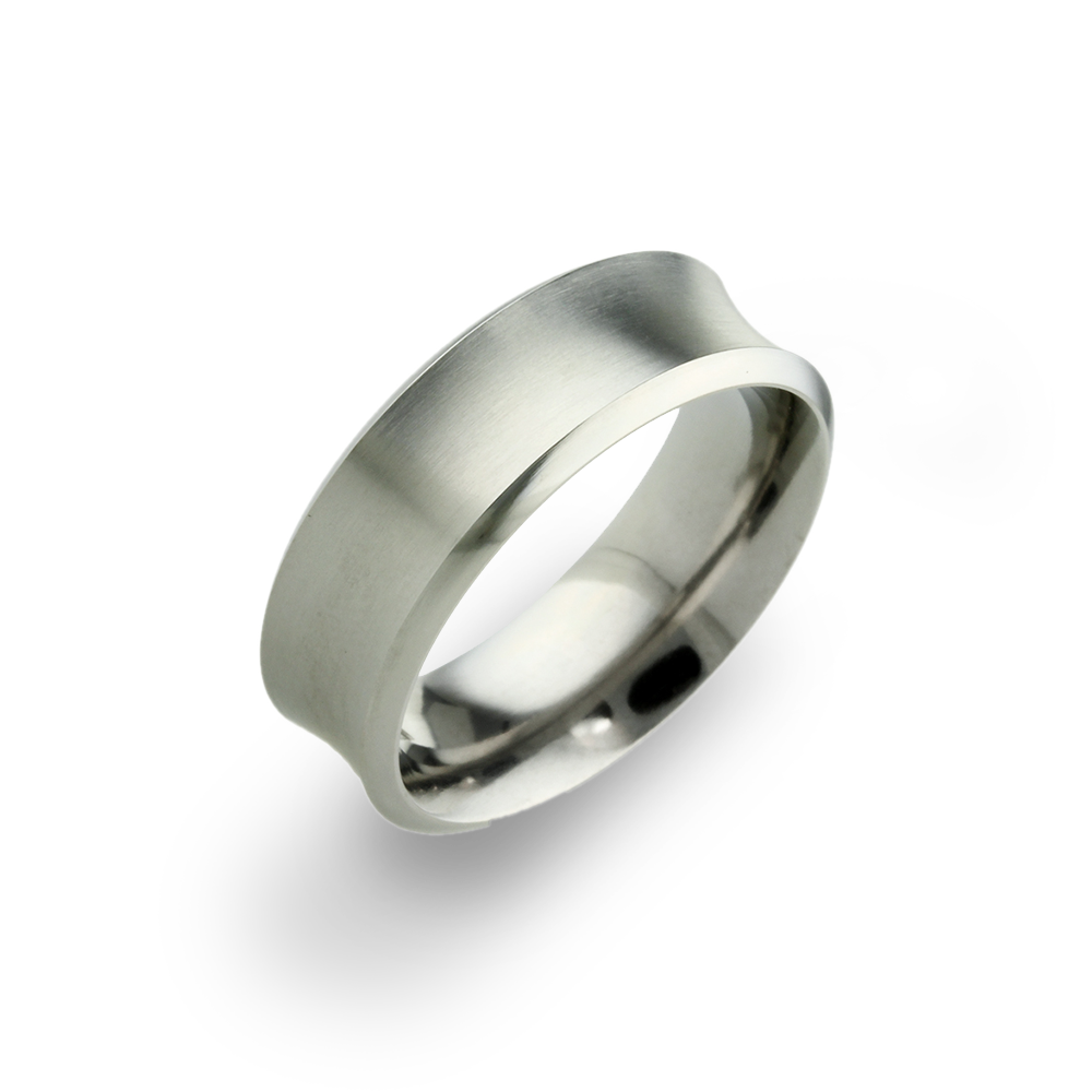 Concave Ring