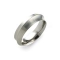 Diagonal Concave Ring
