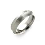 Diagonal Concave Ring