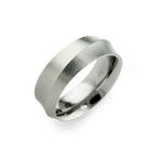 Diagonal Concave Ring