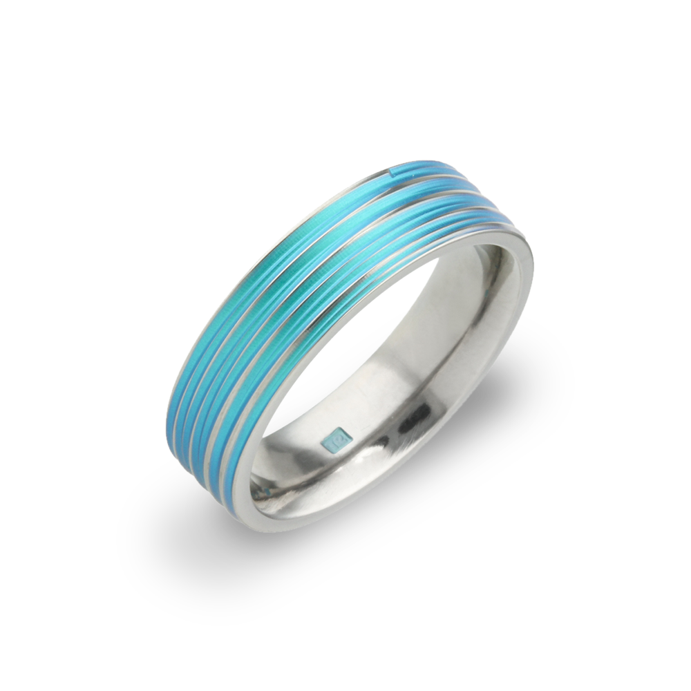 Random Groove Ring