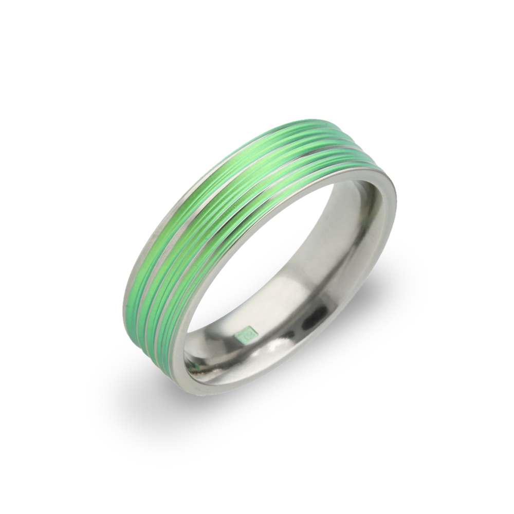 Random Groove Ring