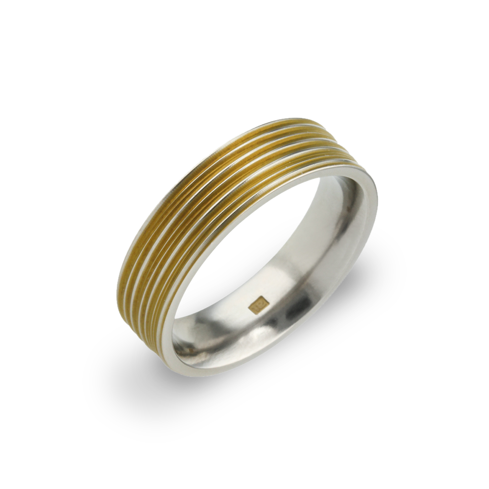 Random Groove Ring