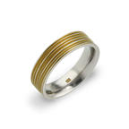 Random Groove Ring