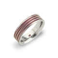 Random Groove Ring