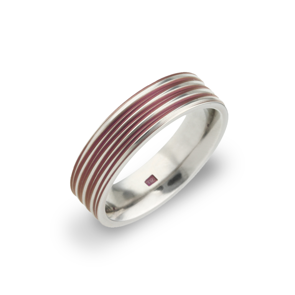Random Groove Ring