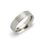 Random Groove Ring