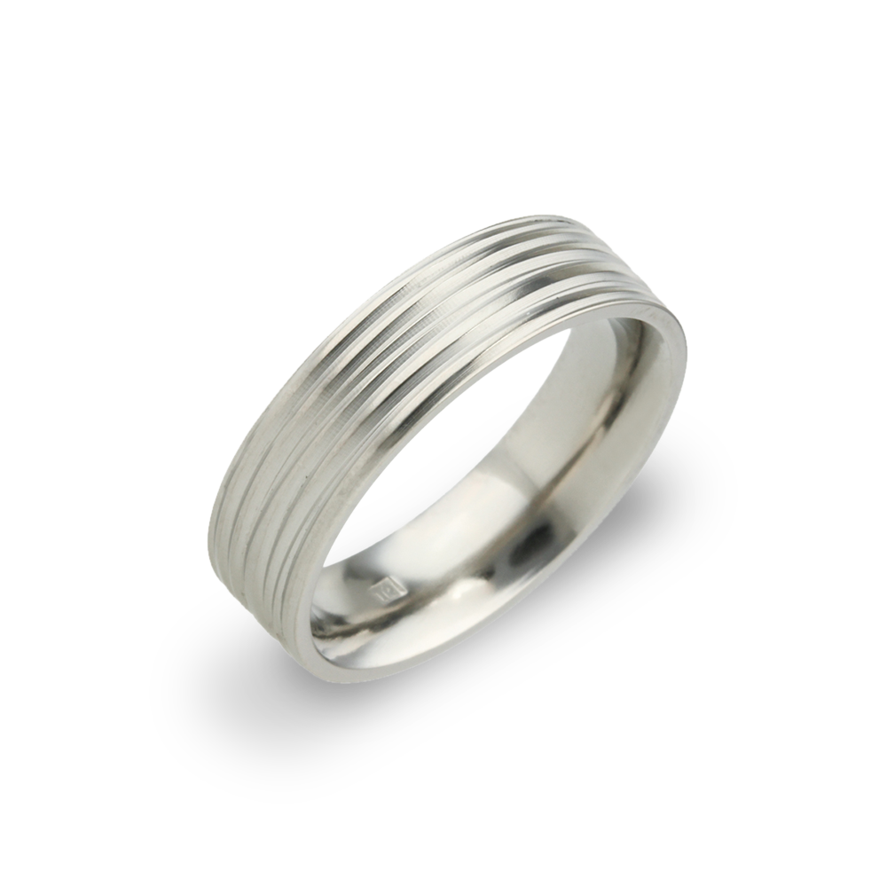 Random Groove Ring