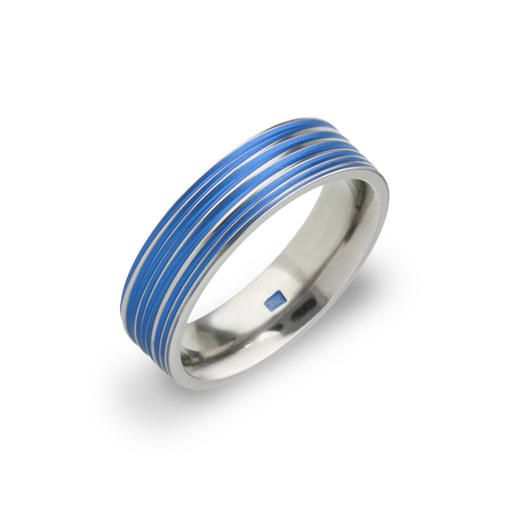 Random Groove Ring