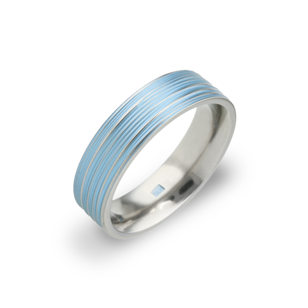 Random Groove Ring