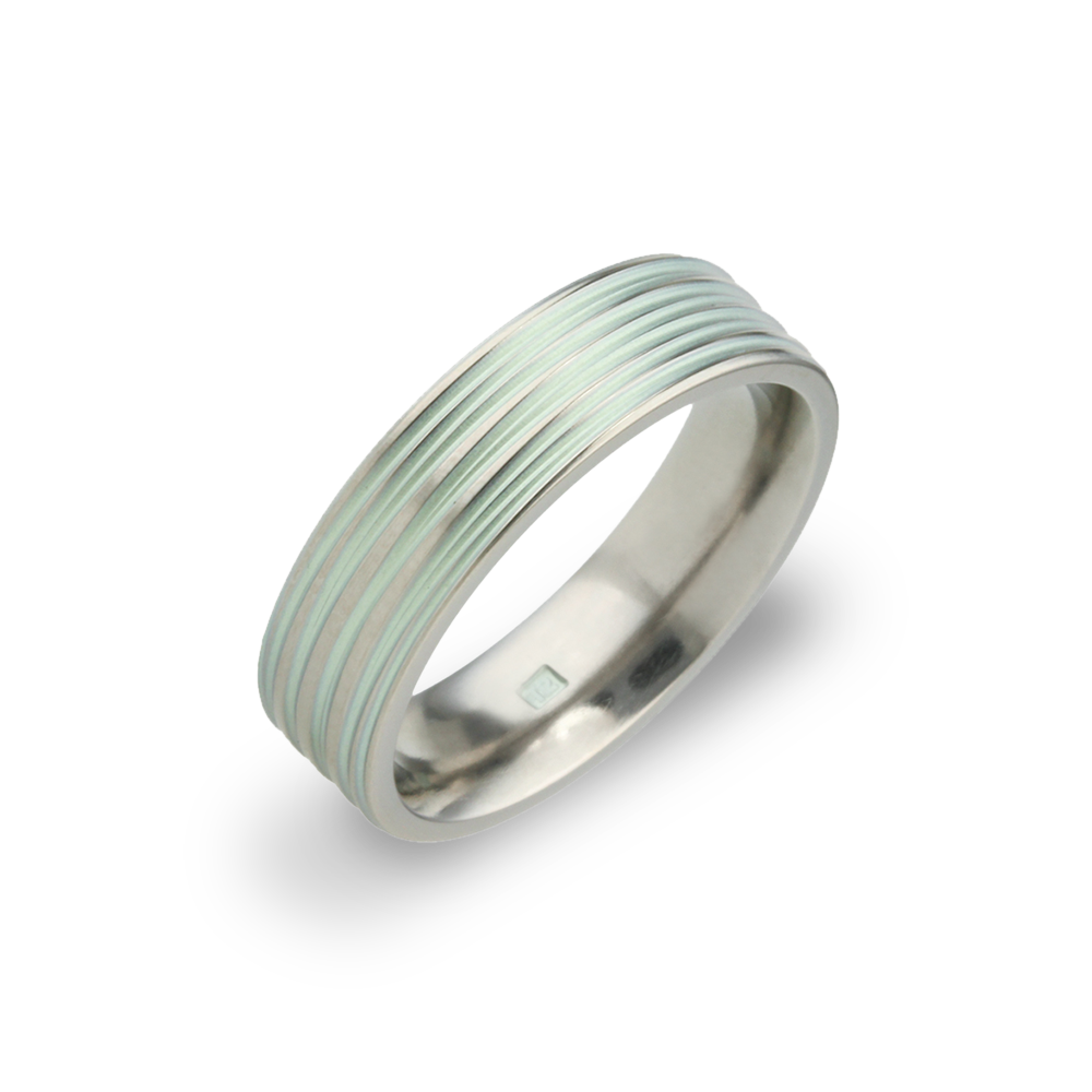 Random Groove Ring