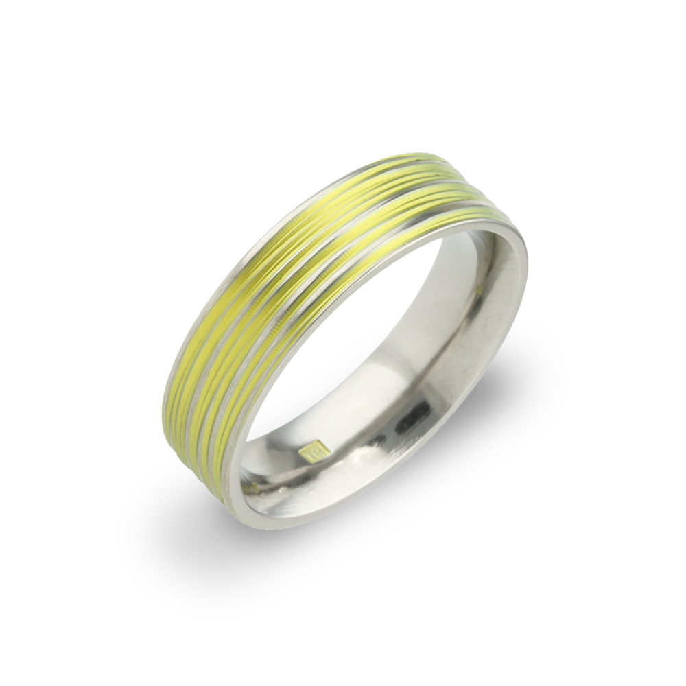 Random Groove Ring