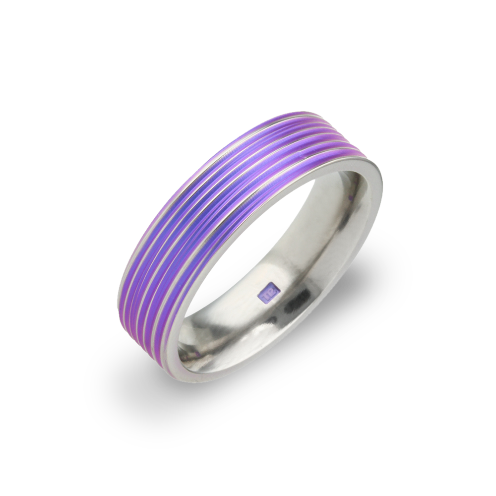 Random Groove Ring