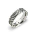 Random Groove Ring