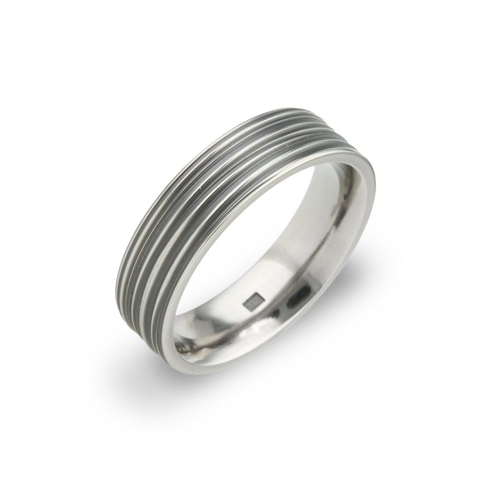 Random Groove Ring