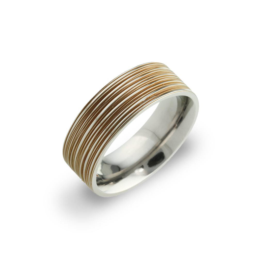 Random Groove Ring