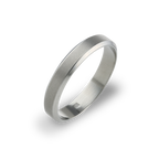 Flat Bevelled Ring