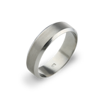Flat Bevelled Ring