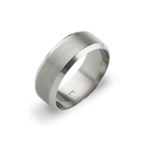 Flat Bevelled Ring