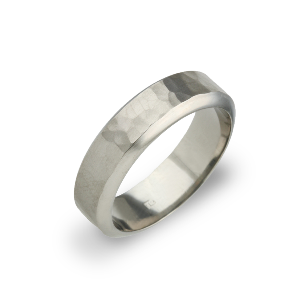 Planished Ring