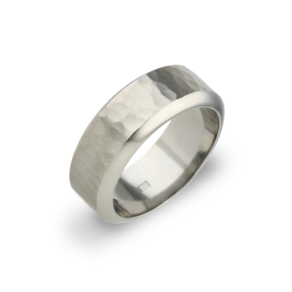 Planished Ring