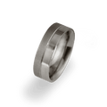 50-50 Texture and Polished Ring