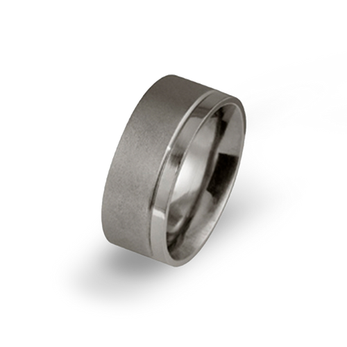 70-30 Texture and Polished Ring