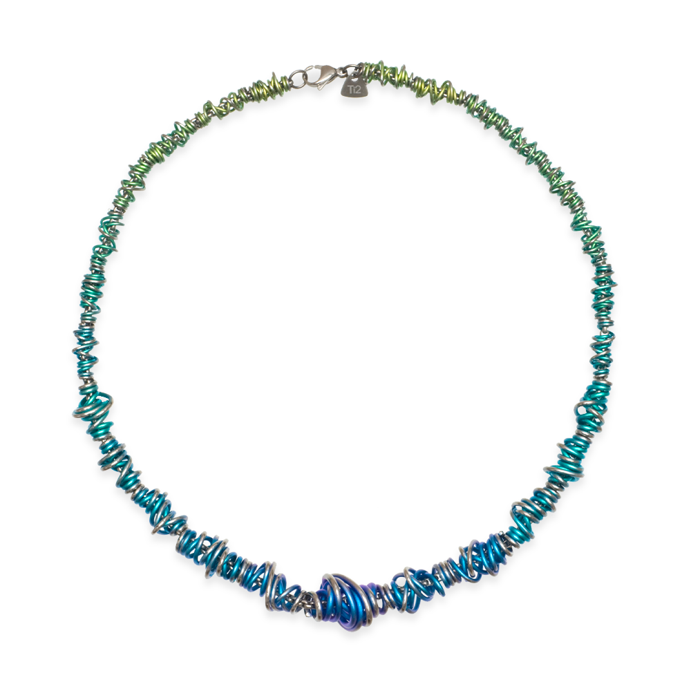 Graduated Chaos Necklace