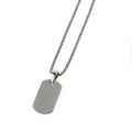 Dog Tag Pendant