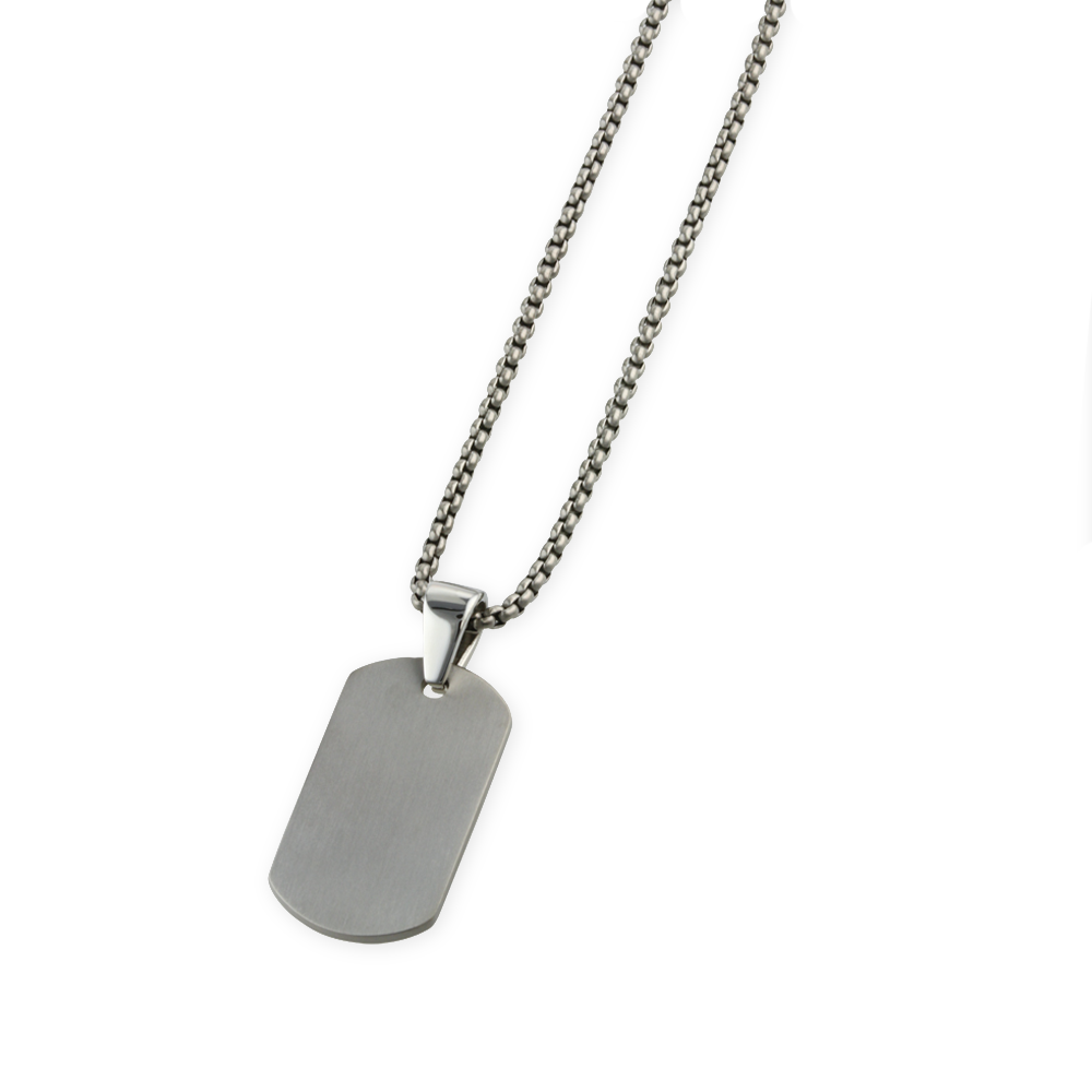 Dog Tag Pendant