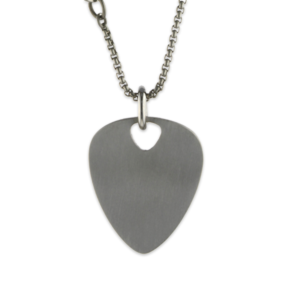 Plectrum Pendant & Chain