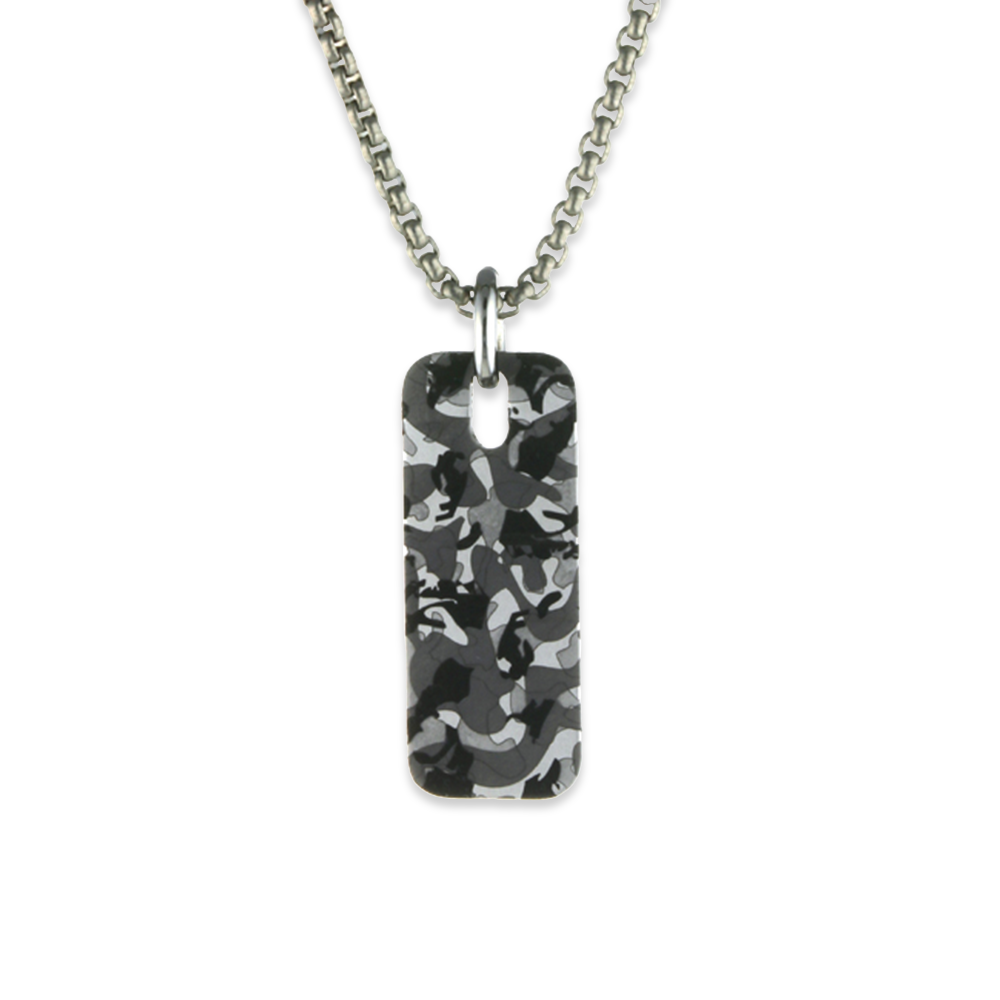 Camouflage Pendant