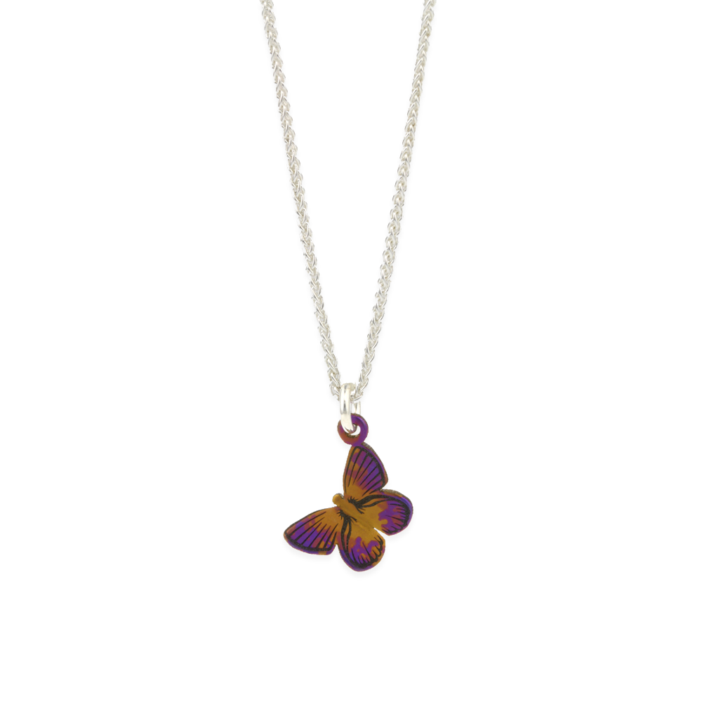 Medium Butterfly Necklace