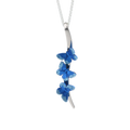 Trio Butterfly Stem Necklace