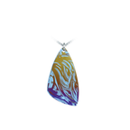 Swirl Plectrum Pendant