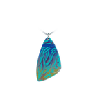 Swirl Plectrum Pendant