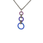 Triple Beam Pendant
