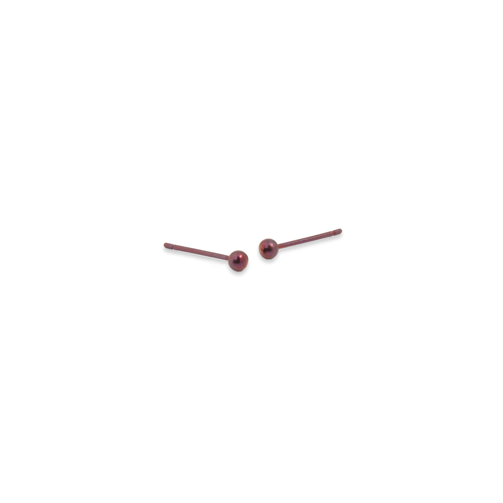 3mm Round Bead Studs