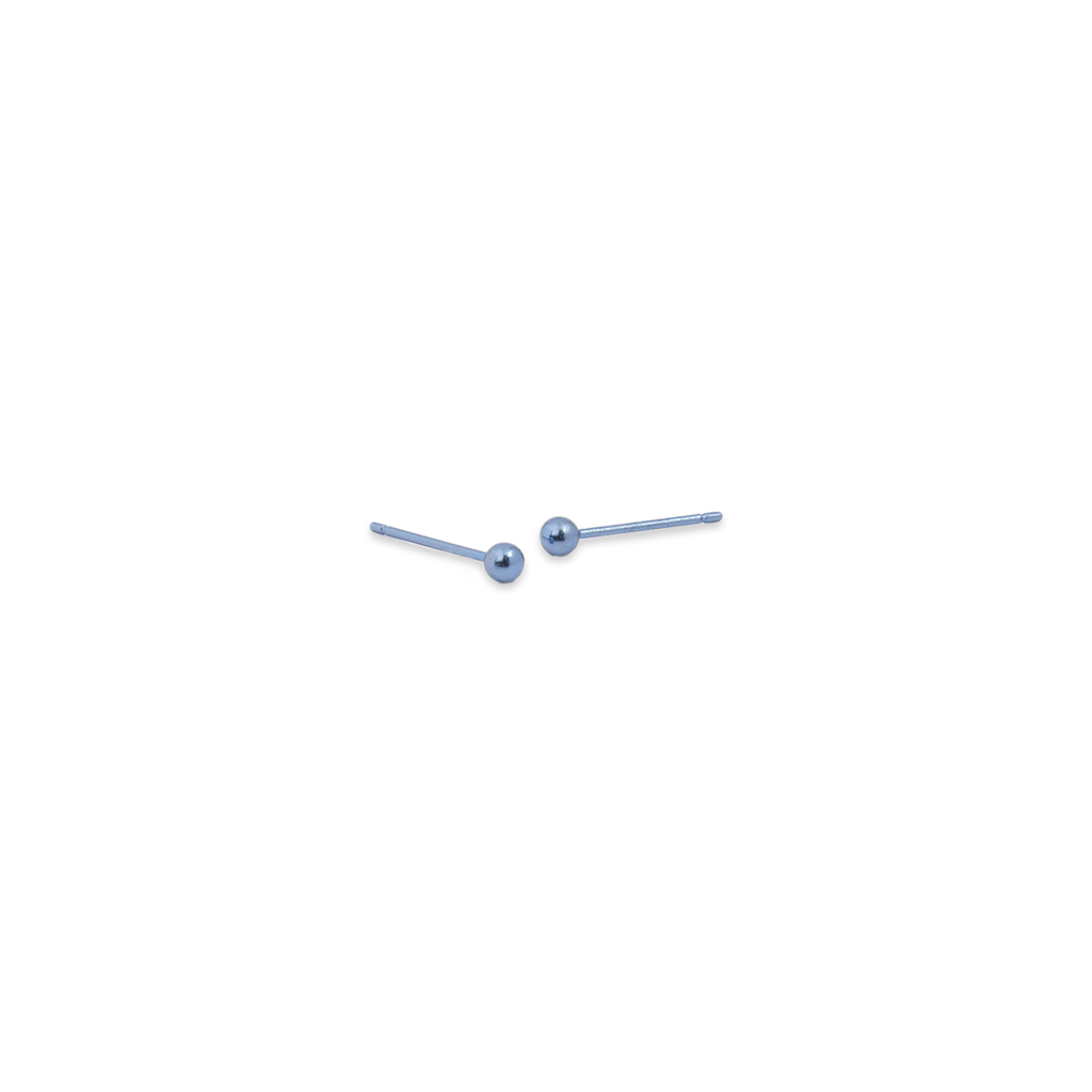 3mm Round Bead Studs