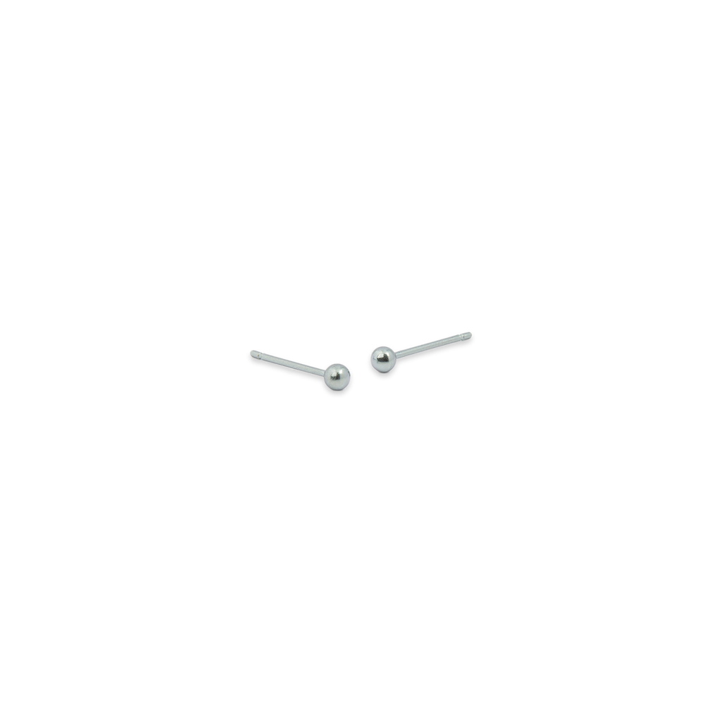 3mm Round Bead Studs