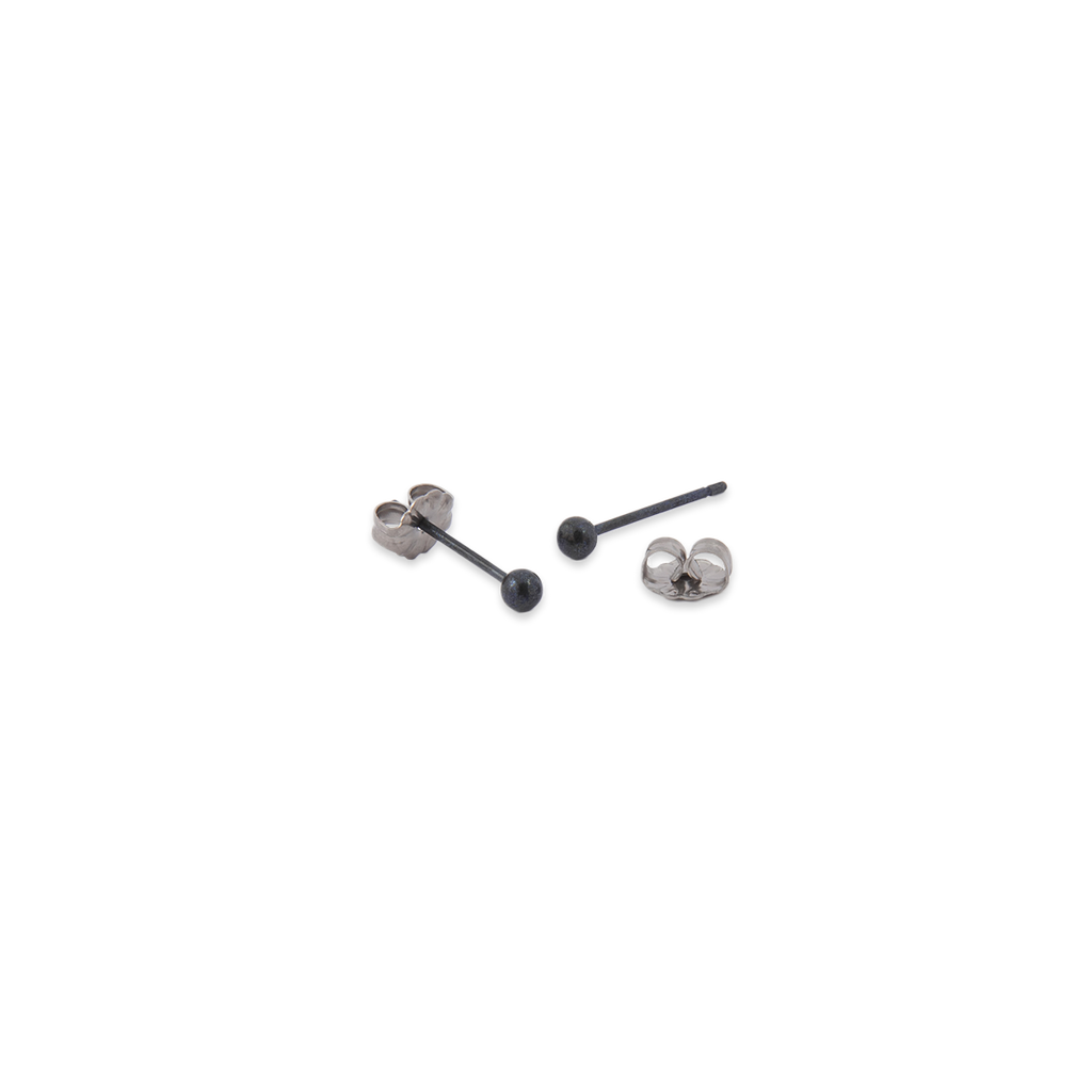3mm Round Bead Studs