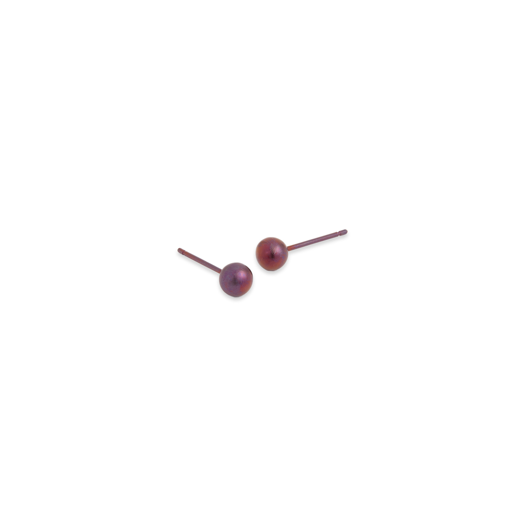5mm Round Bead Studs