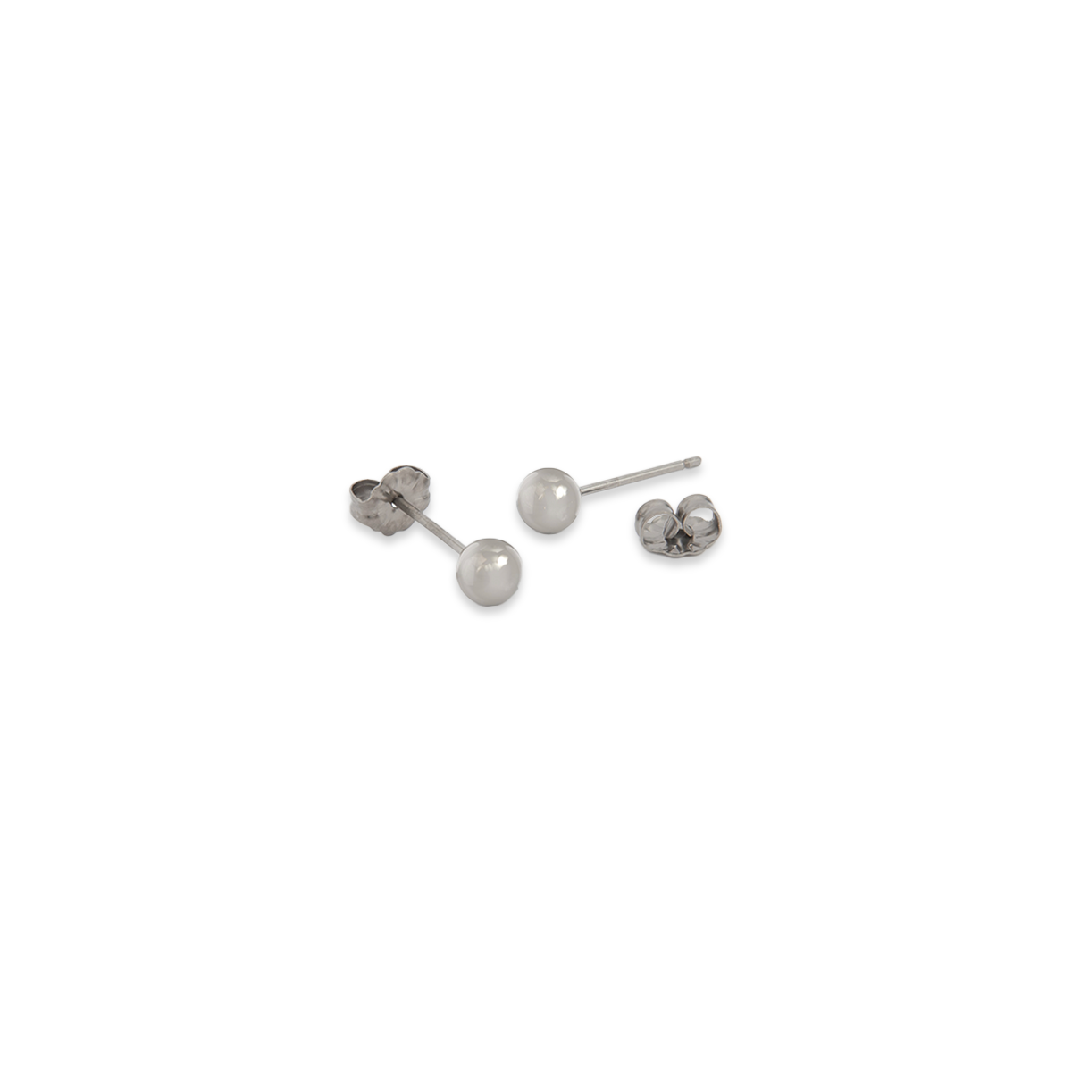 5mm Round Bead Studs