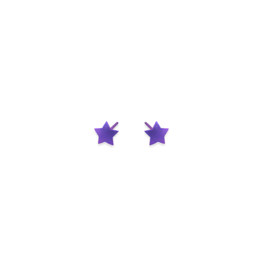 Star Stud Earrings