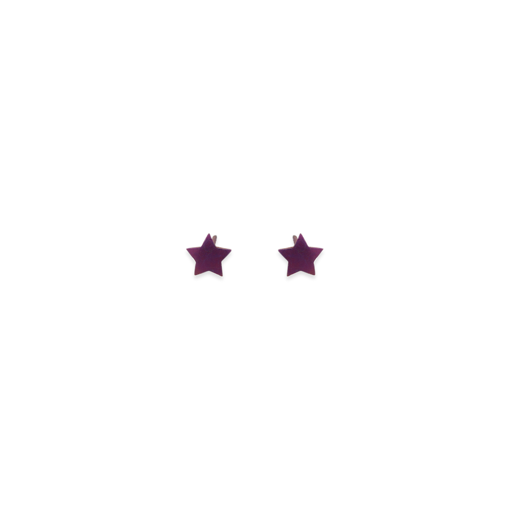 Star Stud Earrings