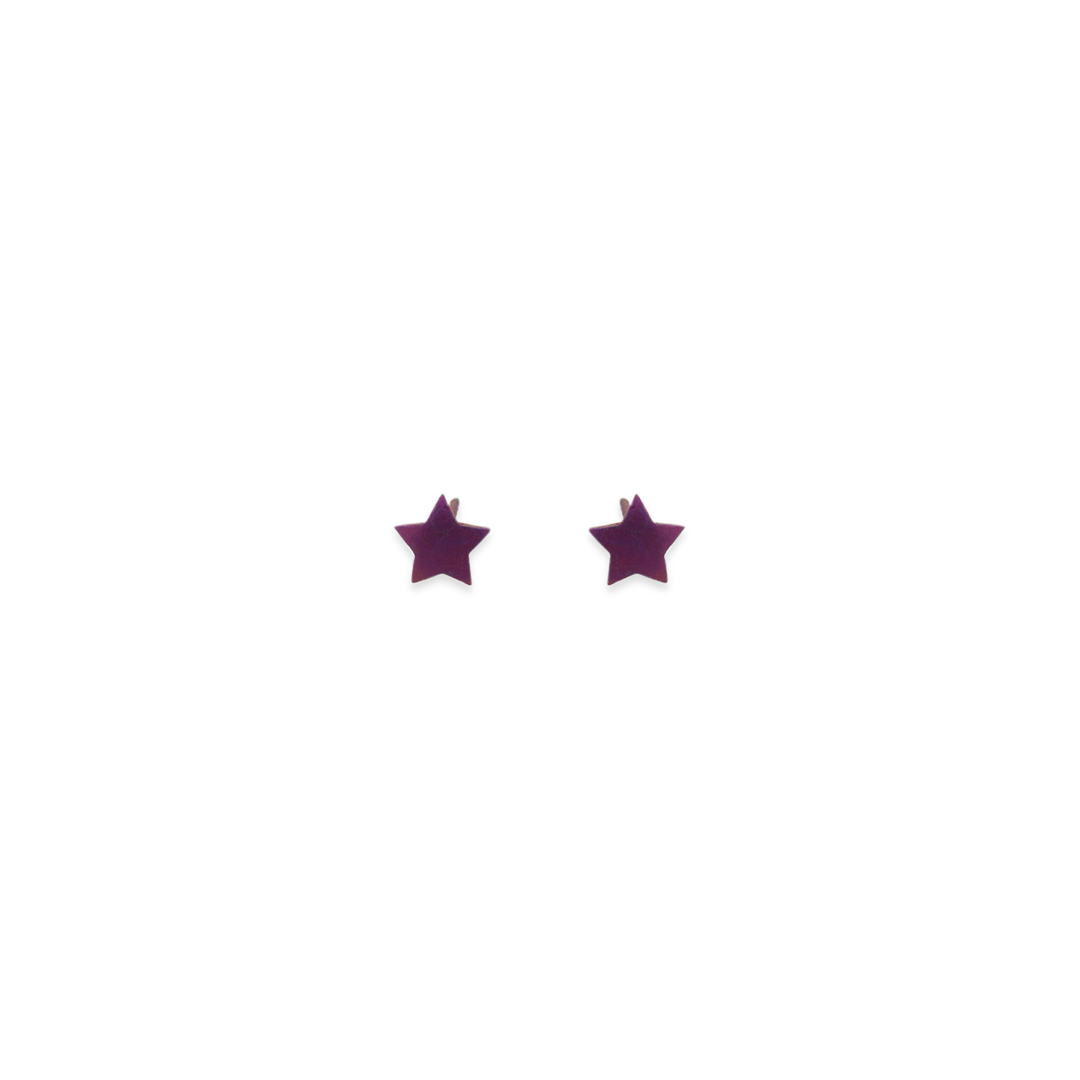 Star Stud Earrings